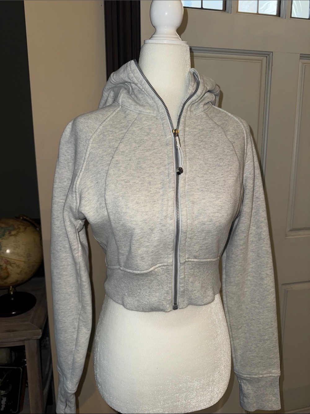 Super crop scuba Lululemon